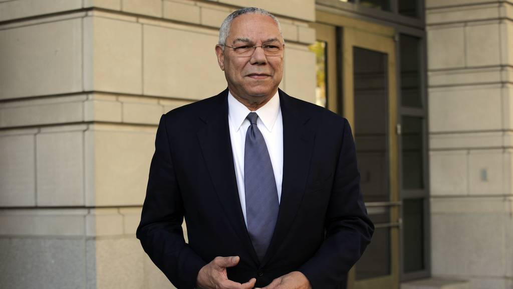 Colin Powell im Jahr 2008, er verstarb an Corona, wie seine Familie auf Facebook mitteilte.