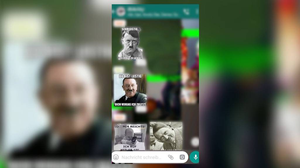 «Wir hören leider laufen von Nazi-Chat-Fällen»