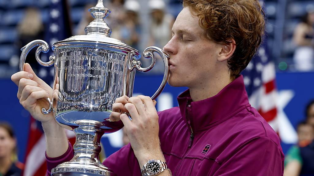 Jannik Sinner gewinnt zweites Grand-Slam-Turnier (nach Australian Open) am US Open - Erstmals seit 2002 holen Federer, Nadal und Djokovic keinen Major-Titel