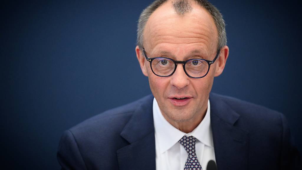 ARCHIV - CDU-Chef Friedrich Merz. Foto: Bernd von Jutrczenka/dpa/Archivbild
