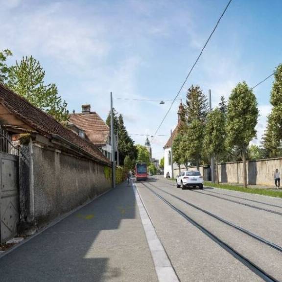 Sanierung Baselstrasse: Kommission stimmt Kredit über 31 Millionen zu