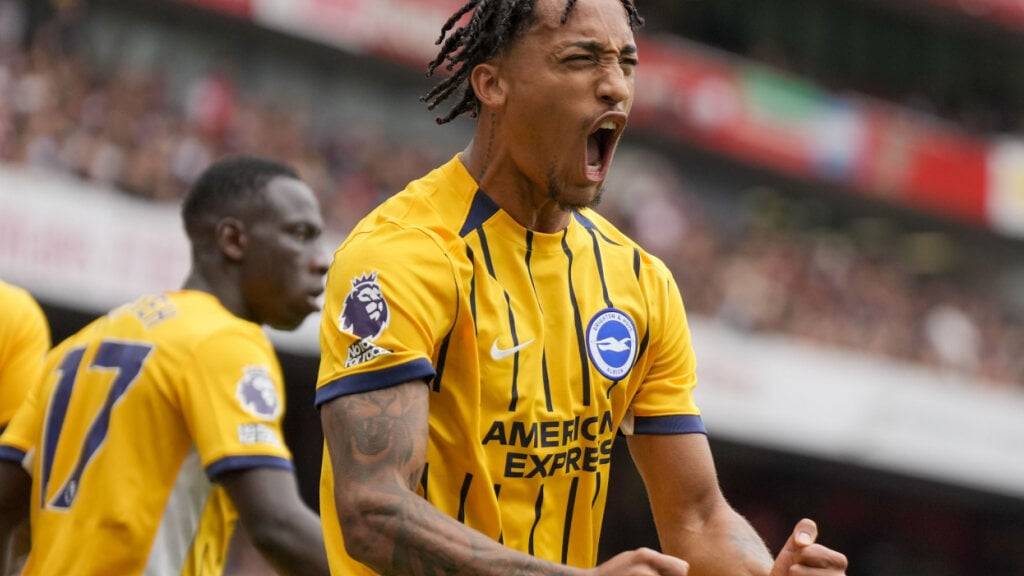 Jubelt künftig für Chelsea: João Pedro