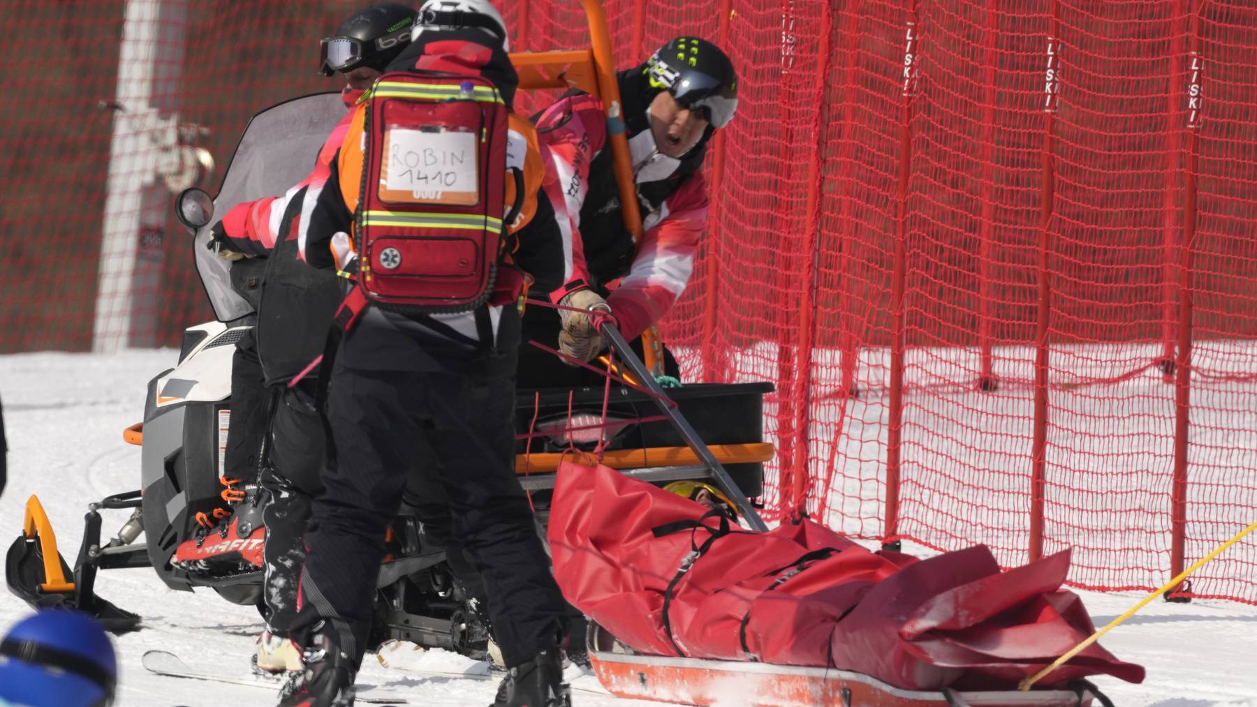 Yannick Chabloz stürzt in Alpiner Kombi schwer