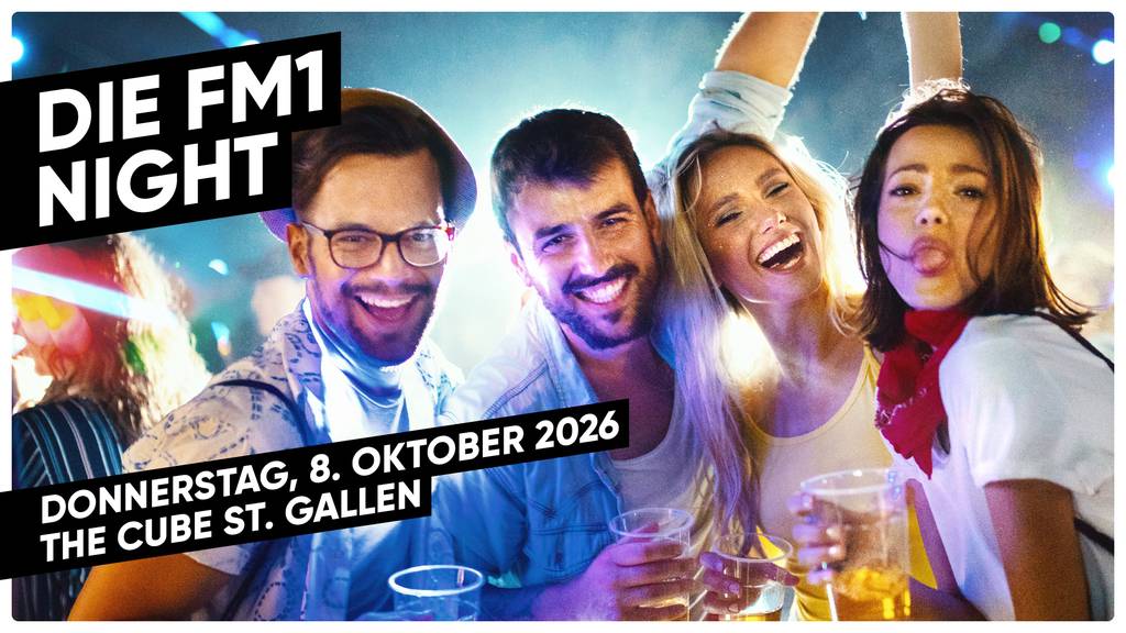Die grosse FM1 Night im CUBE