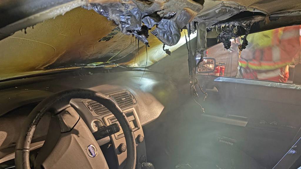 Beim Brand in Roggwil TG wurde niemand verletzt, es entstand aber hoher Sachschaden.