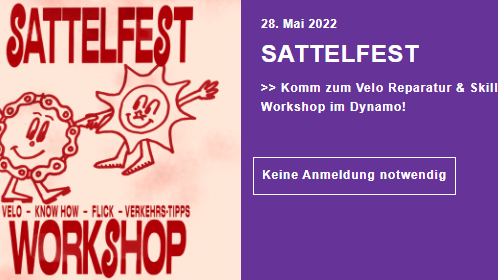 Sattelfest Velo Workshop