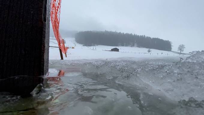 Nach dem Winterparadies kommt der Regen