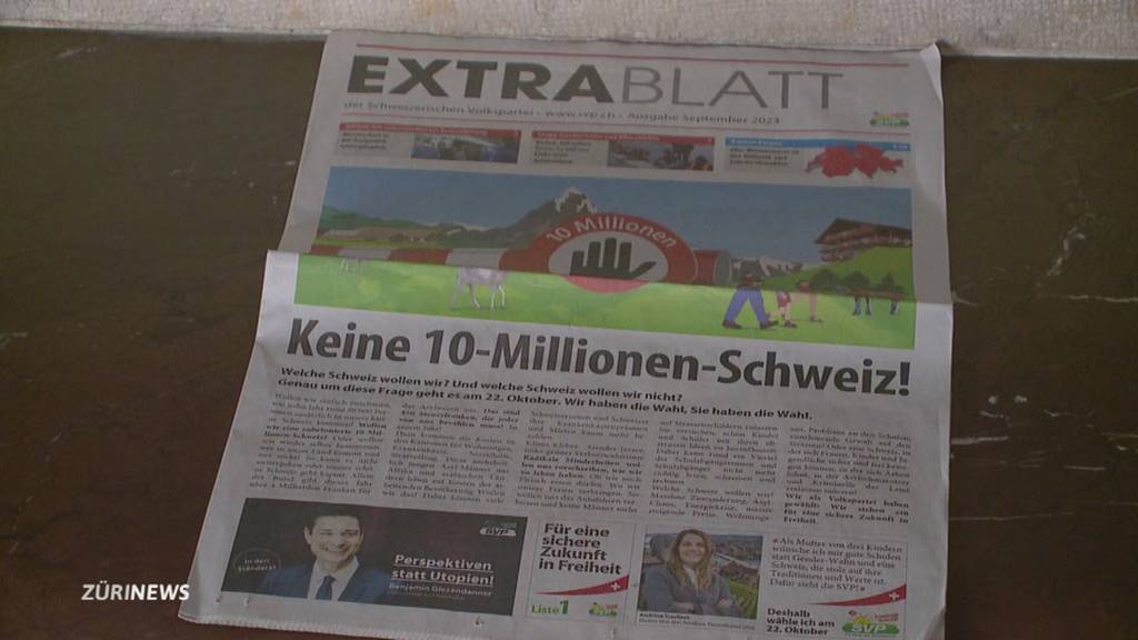 Wahlsiegerin SVP will FDP und Mitte in die Pflicht nehmen