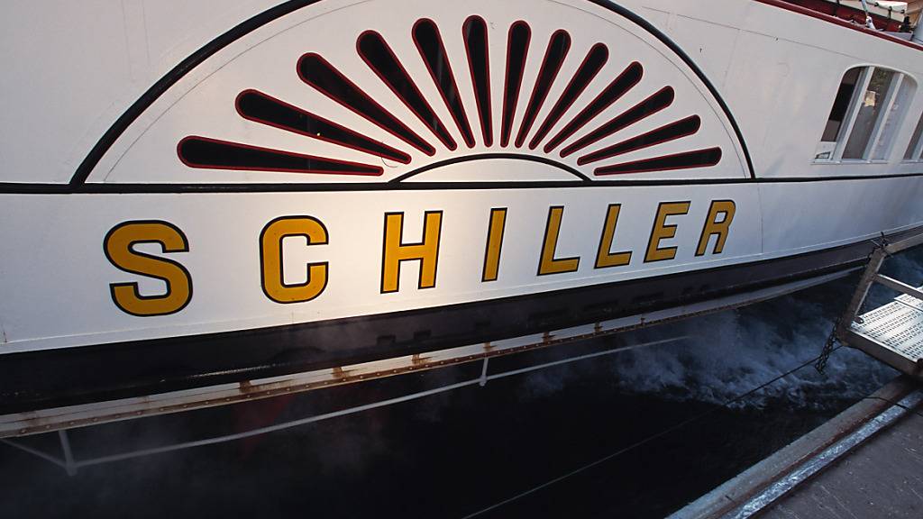 Das Dampfschiff «Schiller» ist als bedeutender Filmschauplatz ausgezeichnet worden. (Archivaufnahme)