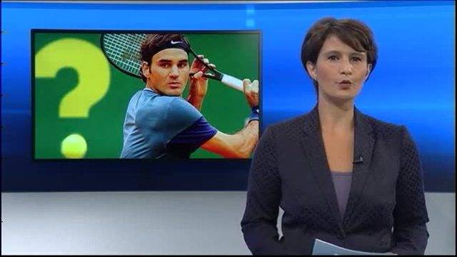 Wer kennt Federer nicht? Der Test