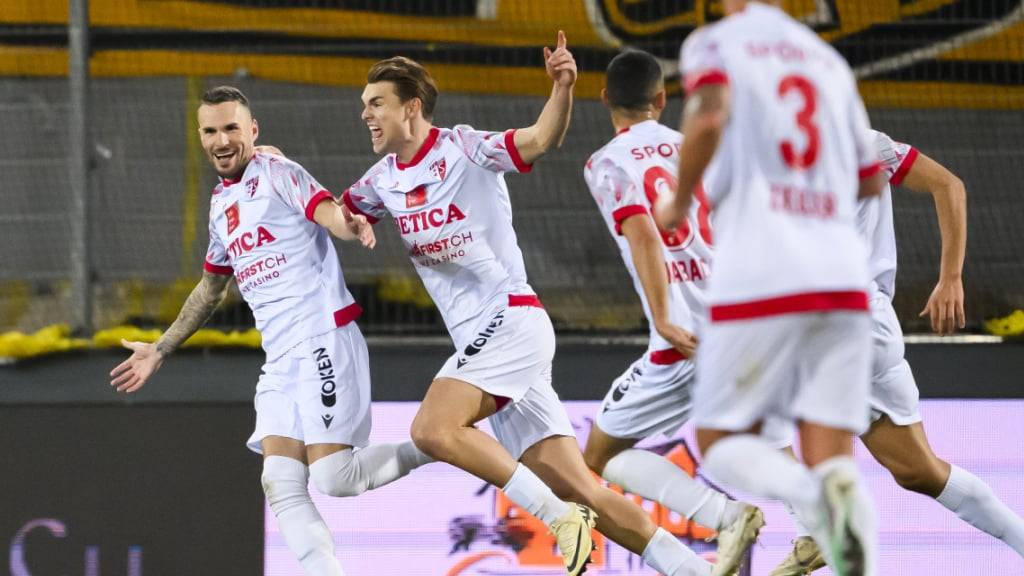 Sion schafft die Überraschung