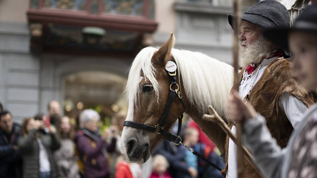 Der Auftritt des Kantons St. Gallen an der diesjährigen Olma wird inklusive Umzug aus dem Lotteriefonds finanziert. (Archivbild)