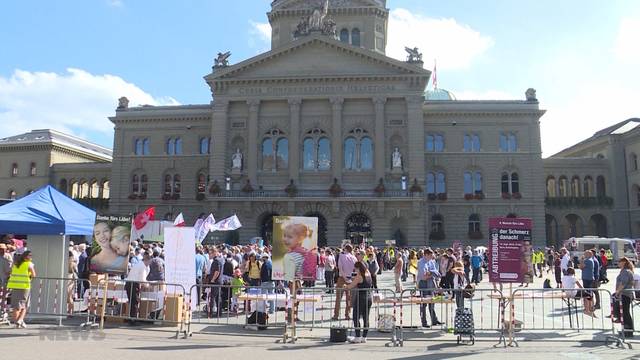 Demo-Ausnahmezustand in Bern