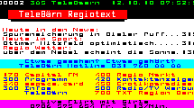 Teletext ausser Betrieb