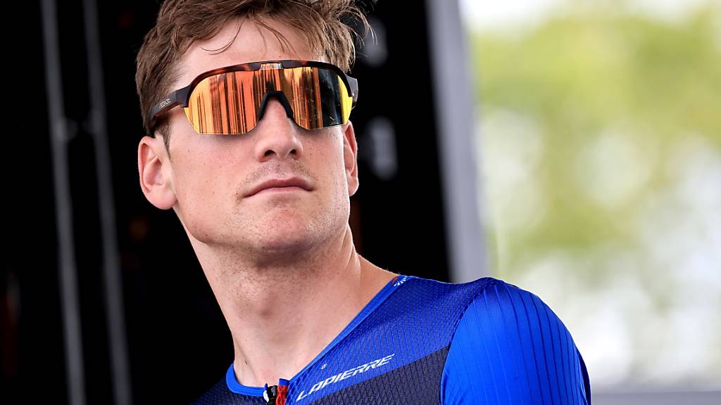 Stefan Küng feierte bei Quer durch Flandern seinen ersten Podestplatz in diesem Jahr auf der World Tour