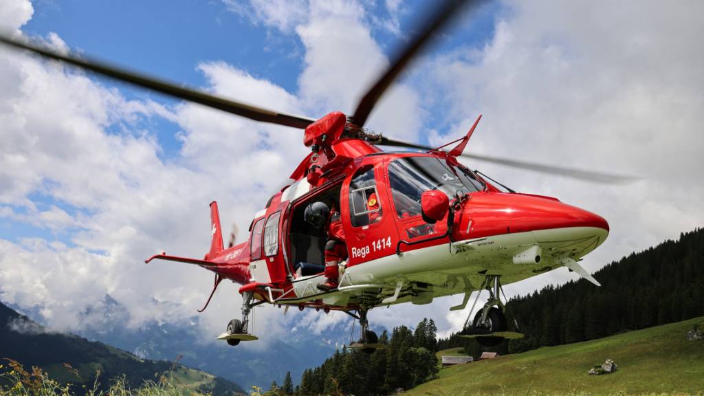 Rega fliegt so viele Helikopter-Einsätze wie noch nie
