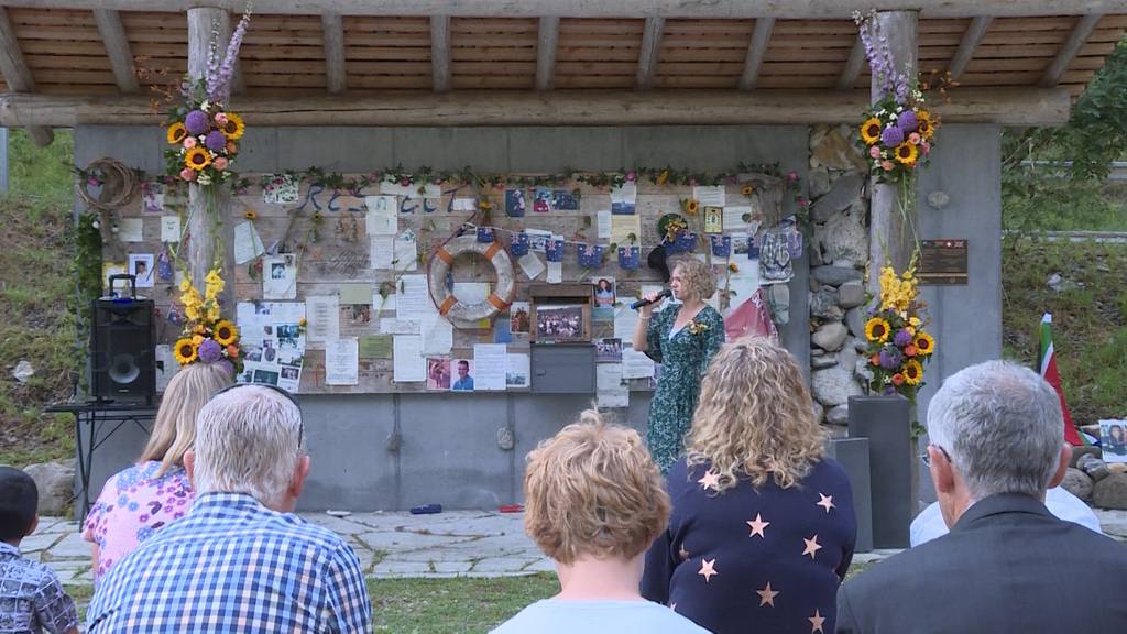 20 Jahre Saxetbach-Drama: Überlebende kehren an Unglücksort zurück