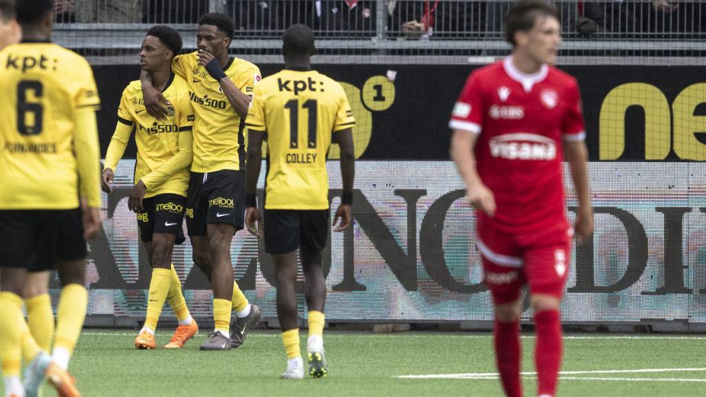 Die Young Boys spielen in Thun die Partycrasher