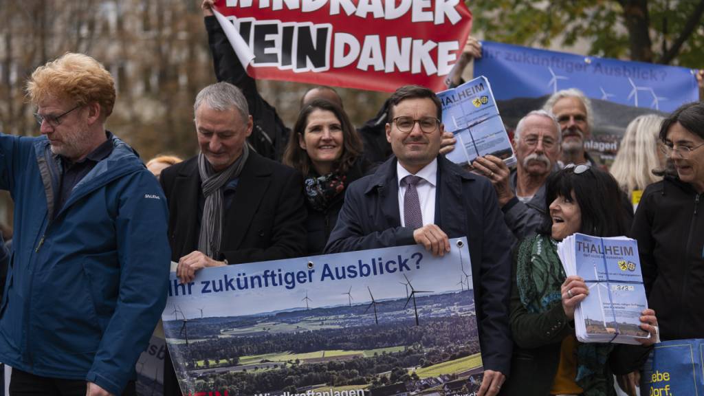 Zürcher Windrad-Gegner reichen fast 500 Einwendungen ein