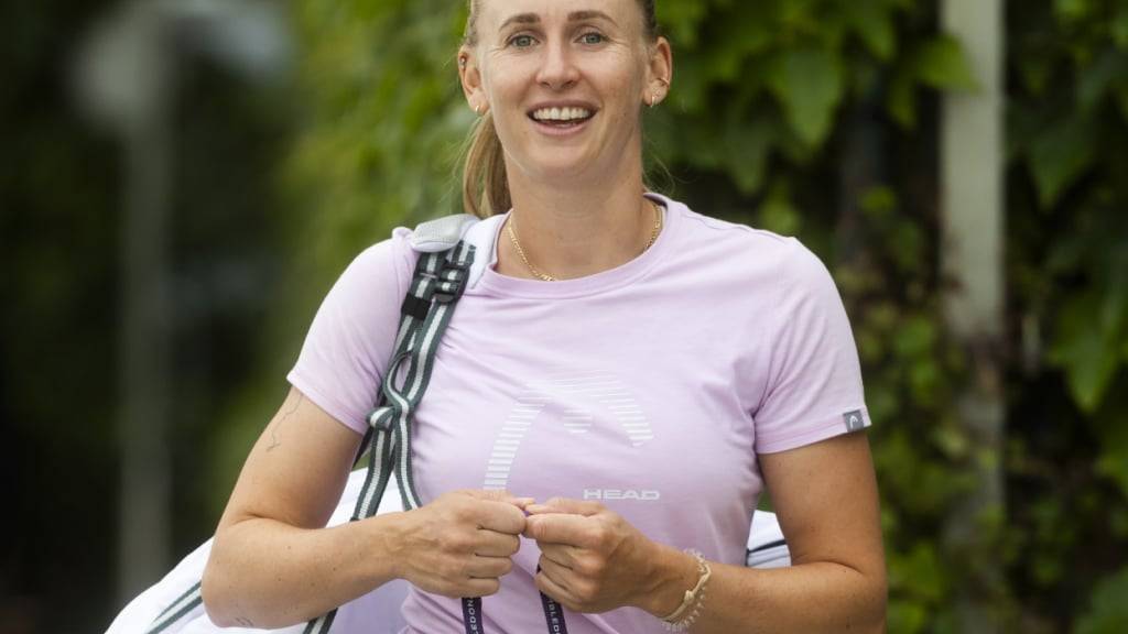 Jil Teichmann hat gut lachen