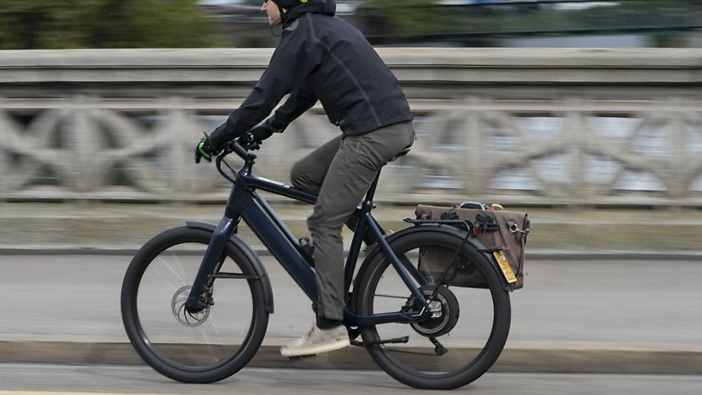 Weniger verkaufte Velos – trotz E-Bike-Trend