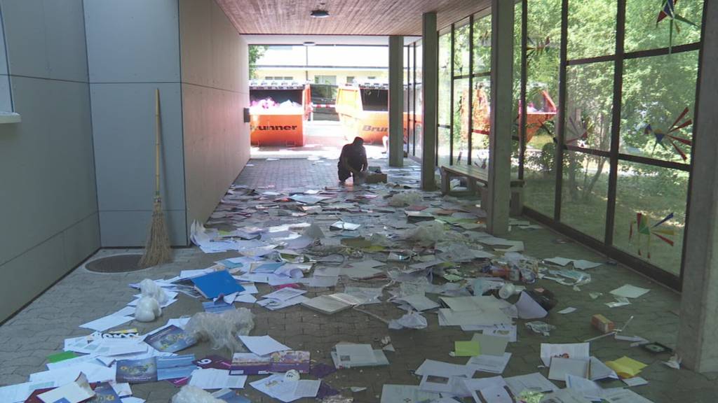 Offene Fragen: Vandalismus-Exzess bewegt in Flawil