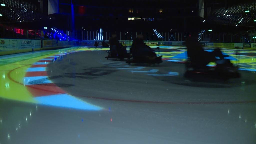 Kart on Ice im Hallenstadion