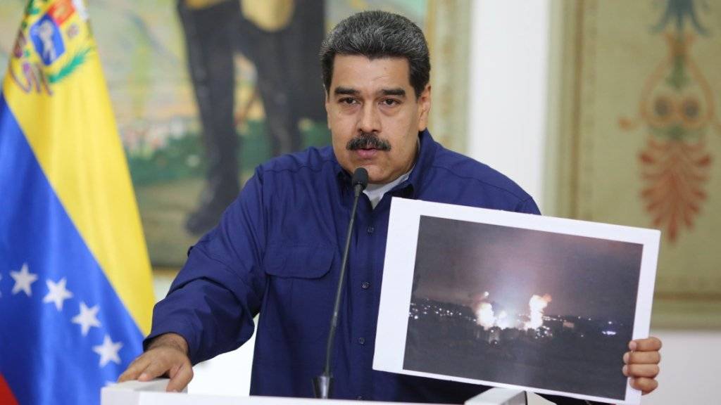 Der Staatschef Venezuelas, Nicolás Maduro, hat am Freitag (Ortszeit) weitere Sicherheitsmassnahmen für kritische Infrastruktur in seinem Land angekündigt.