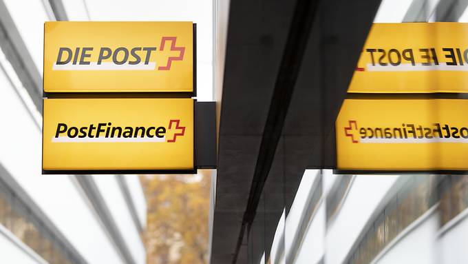 Postfinance senkt Zinsen auf Spar- und Vorsorgekonten