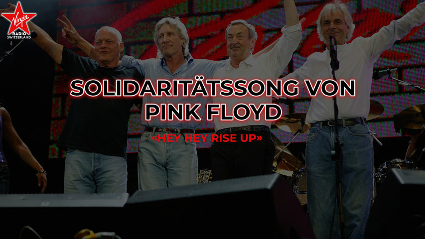 Pink Floyd veröffentlicht Ukraine-Solidaritätssong