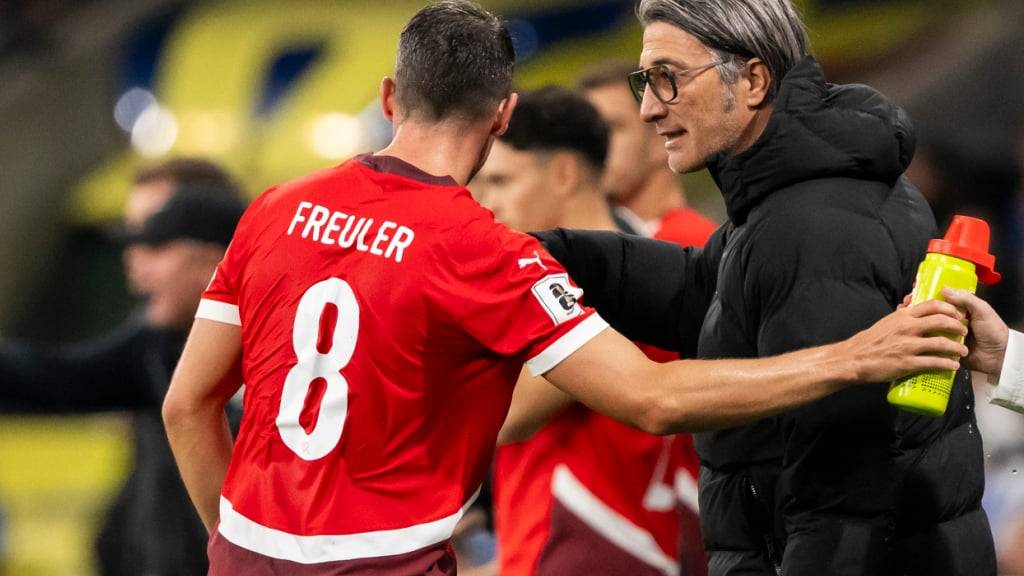 Die Schlüsselfrage: Wen betraut Nationalcoach Murat Yakin mit der Aufgabe, den verletzten Remo Freuler zu ersetzen