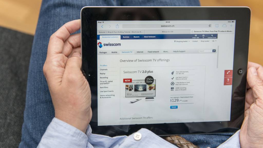 Trotz gesunkenen Sicherheitsempfindens im Internet nutzen weniger Schweizerinnen und Schweizer Schutzmechanismen. (Symbolbild)