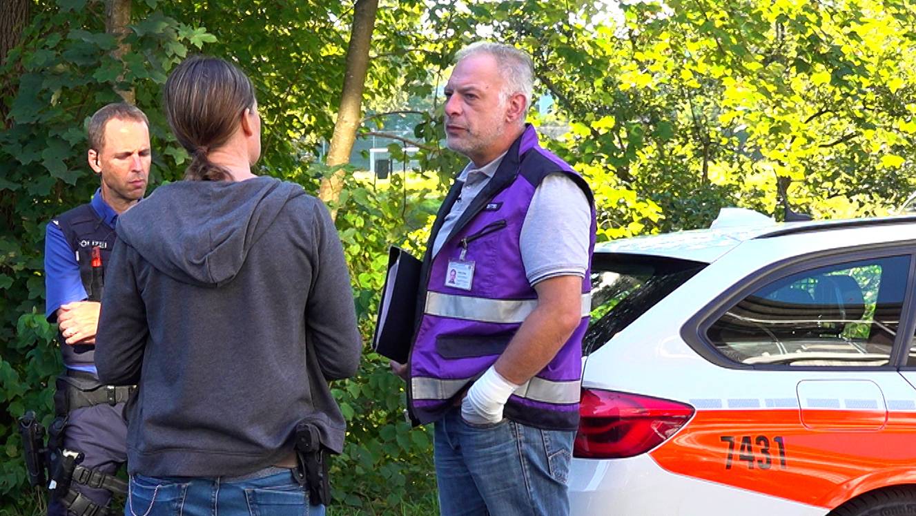 «Mich ruft man, wenn jemand gestorben ist» im Einsatz mit dem PilatusToday