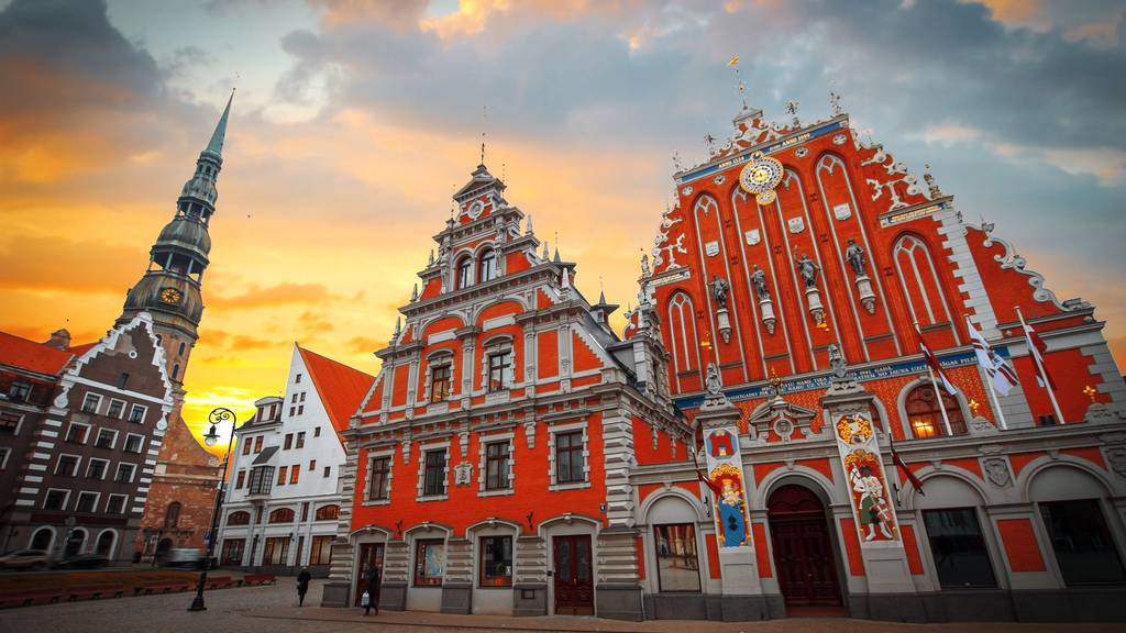 Riga ist für seine Jugendstil-Gebäude bekannt. (Bidl: istock)