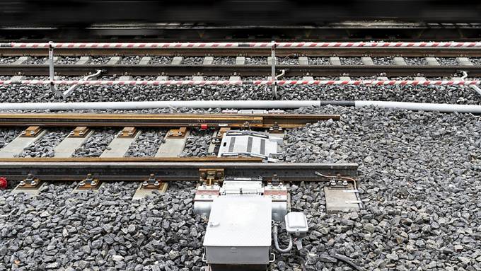 Zugverkehr zwischen Basel und Zürich zweieinhalb Stunden gestört