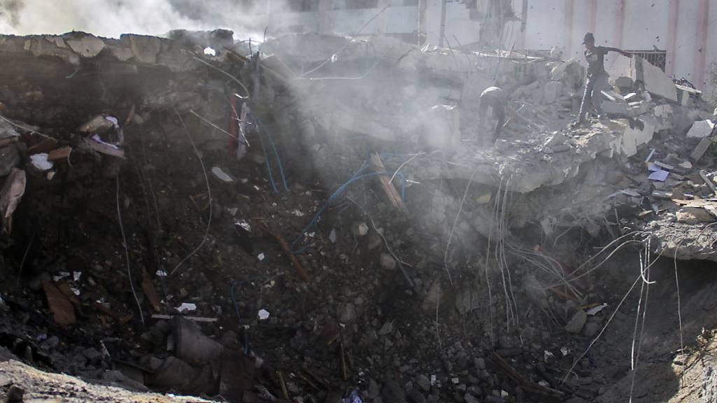 Berichte über zehn Tote bei Luftangriffen im Gazastreifen