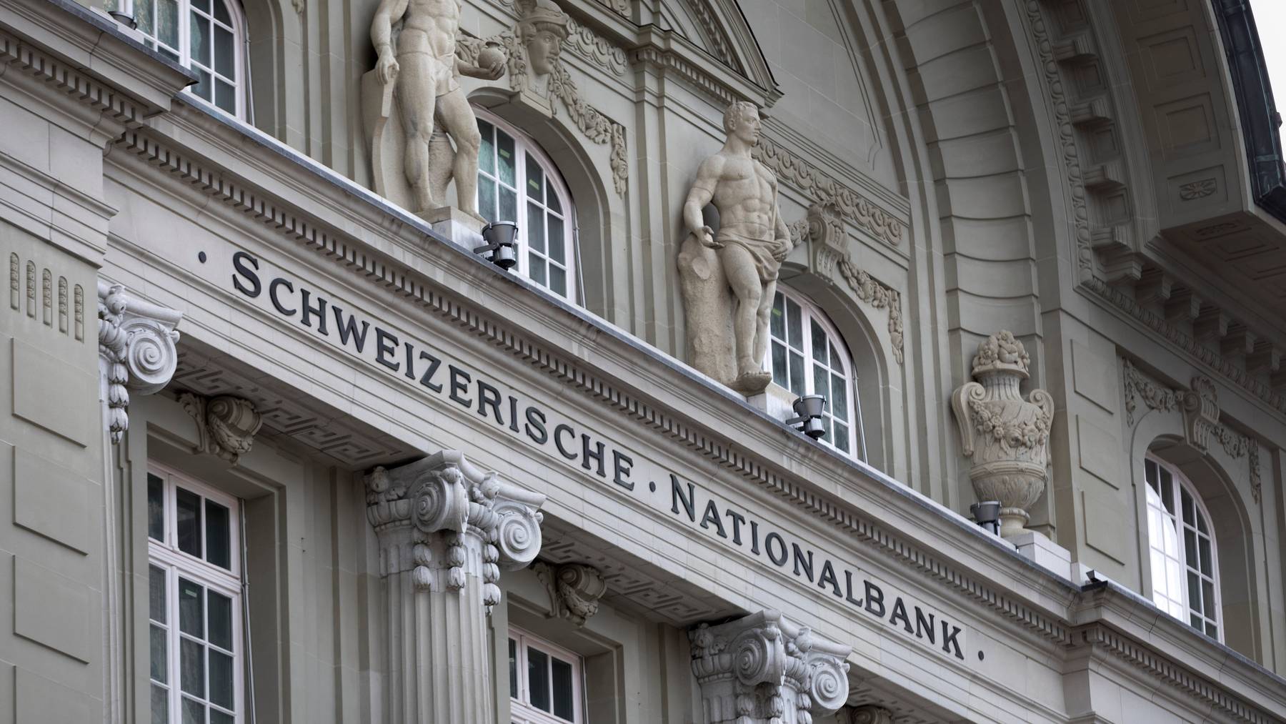 Die Schweizerische Nationalbank in Bern.