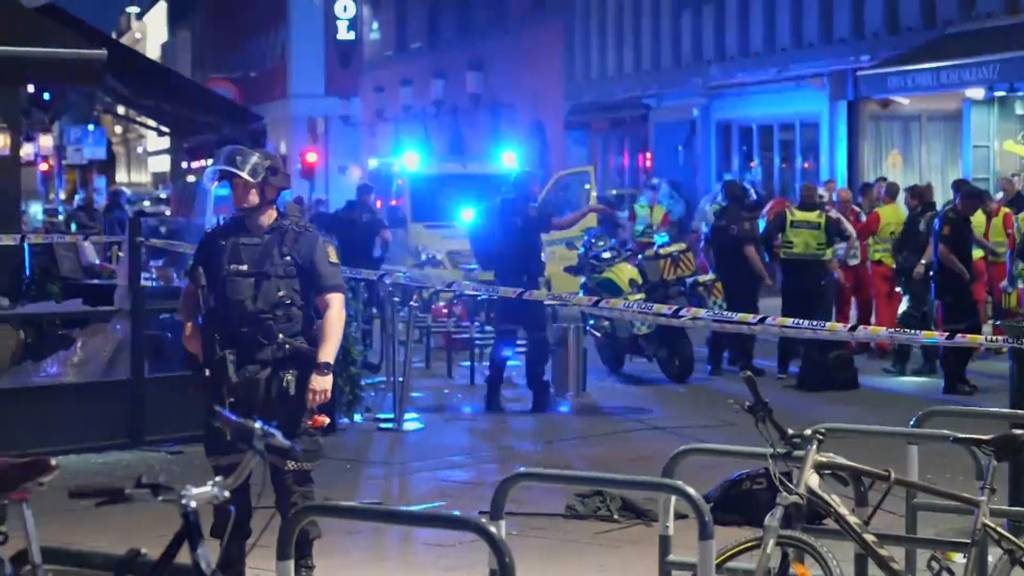 Polizei geht von Terrorakt aus: Tote und Verletzte nach Schüssen in Nachtclub in Oslo