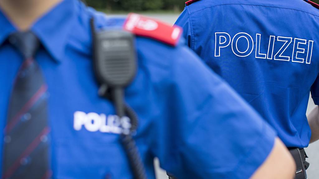 Polizei fasst nach sieben Einbrüchen in Sarnen OW drei Täter