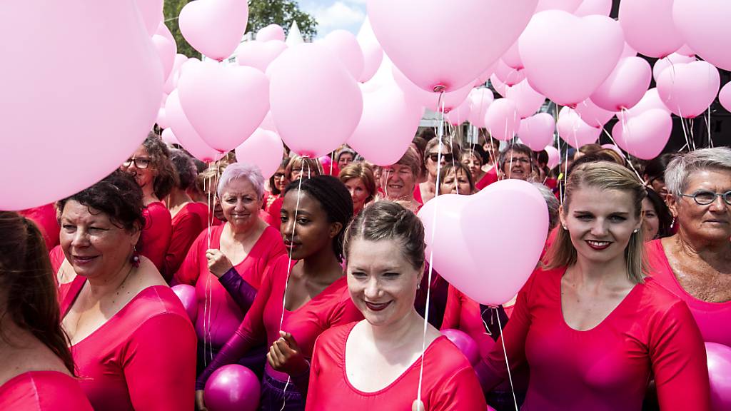 Die Schlussfeier des Eidgenössischen Turnfests 2019 in Aarau: 2031 soll das Eidgenössische Turnfest im Tessin stattfinden. (Archivbild)