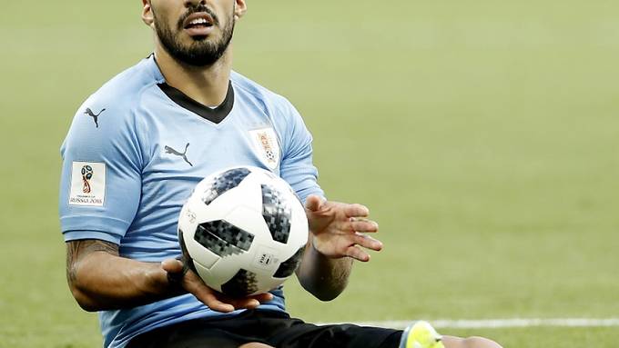 Mageres 1:0 reicht Uruguay für K.o.-Runde