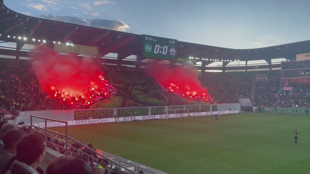 Trotz Niederlage zum Saisonschluss: FCSG und Fans freuen sich über Europa-Qualifikation