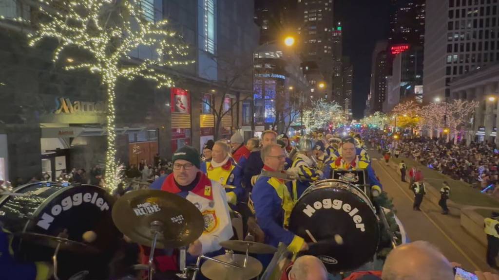 Guugenmusik Noggeler in Chicago