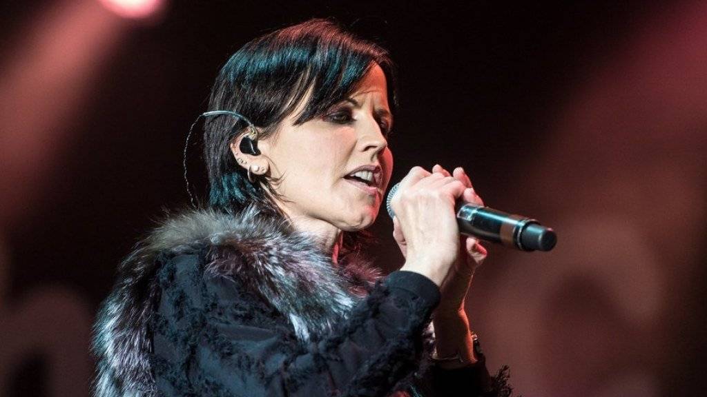 Dolores O'Riordan bei einem Konzert am 1. Mai 2017 in Polen.