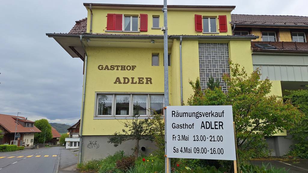 Gasthof Adler Mühlethurnen Gürbetal