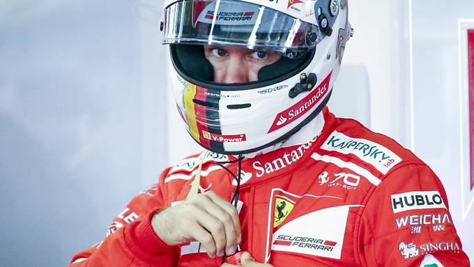 Vettel mit Bestzeit im Training