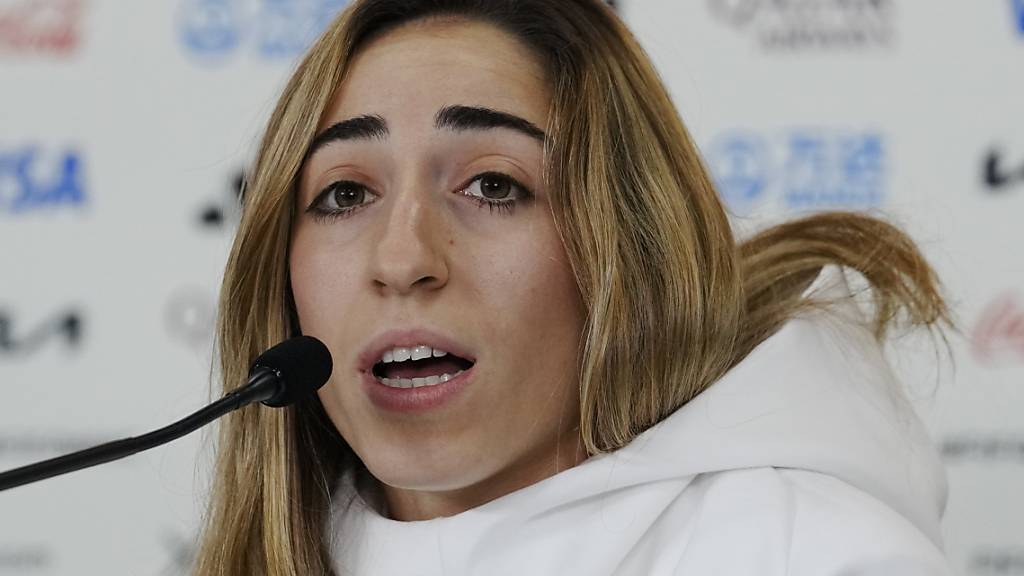 Olga Carmona musste nach dem Triumph in Sydney den Tod ihres Vaters verkraften