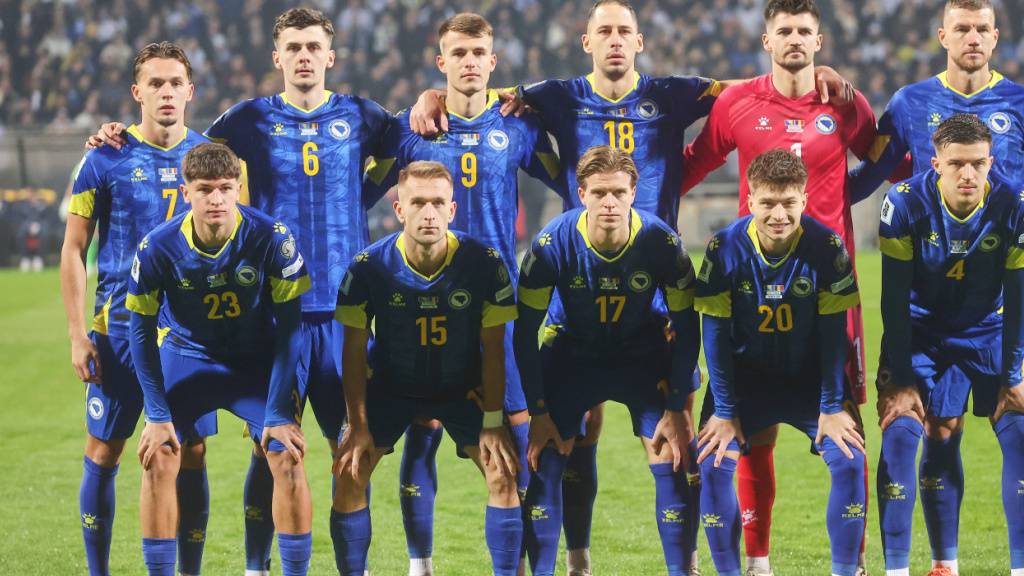 Bosnien und Herzegowina steht vor der zweiten WM-Teilnahme