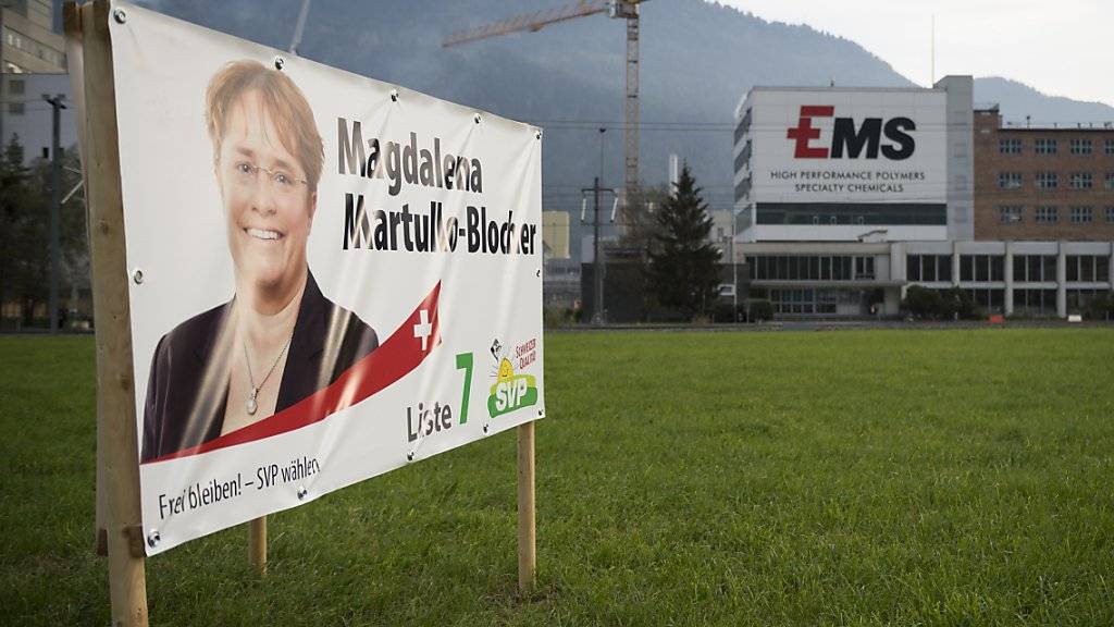 Magdalena Martullo-Blocher: Nach ihrer Wahl in den Nationalrat hat sie künftig weniger Zeit für ihr Unternehmen.