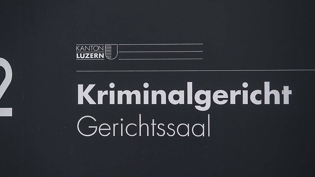 Der Prozess im Kriminalgericht dauerte nur gerade eine knappe Stunde, weil er im abgekürzten Verfahren durchgeführt wurde. (Archivaufnahme)